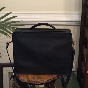 Coach Leather Laptop Bag
